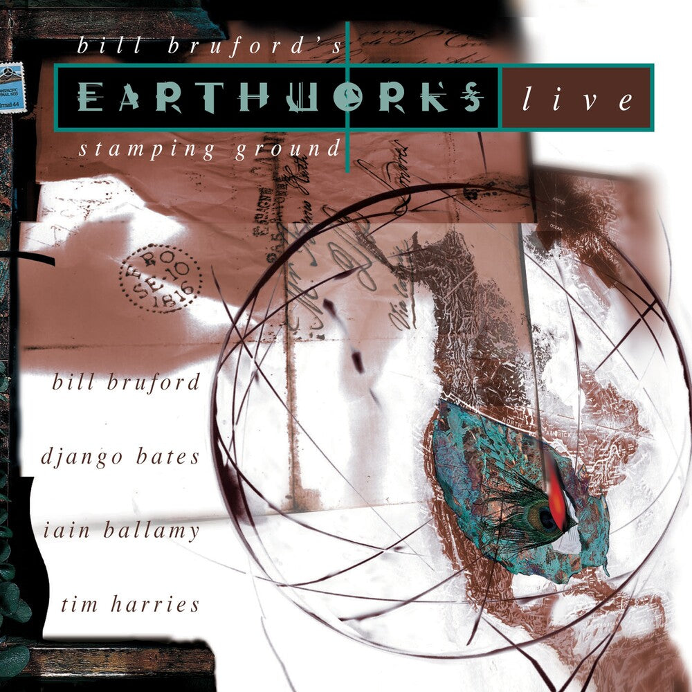 Bill Bruford  / Earthworks - Stamping Ground (Uk) [CD]