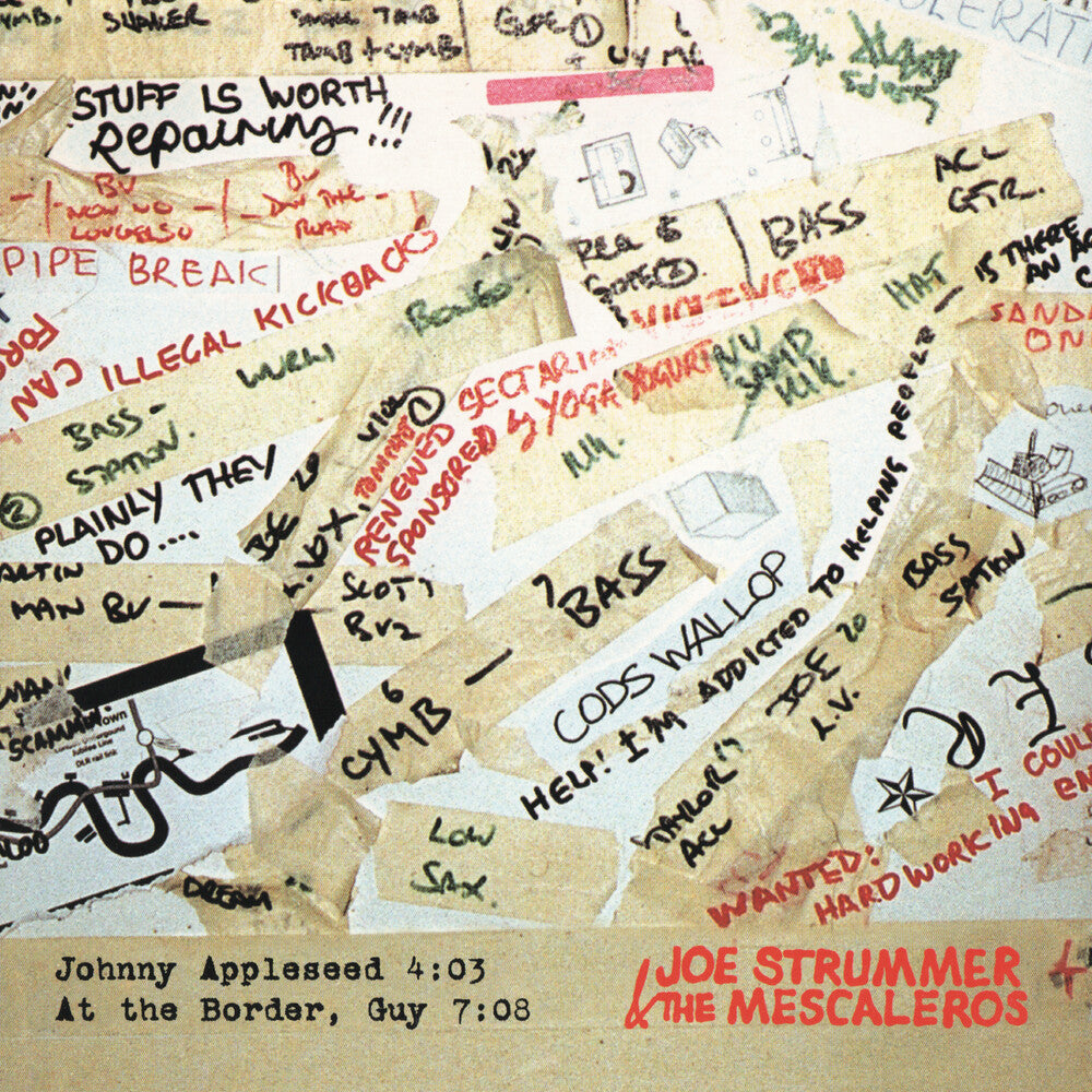 Joe Strummer & The Mescaleros - Johnny Appleseed [RSD Black Friday 2021]