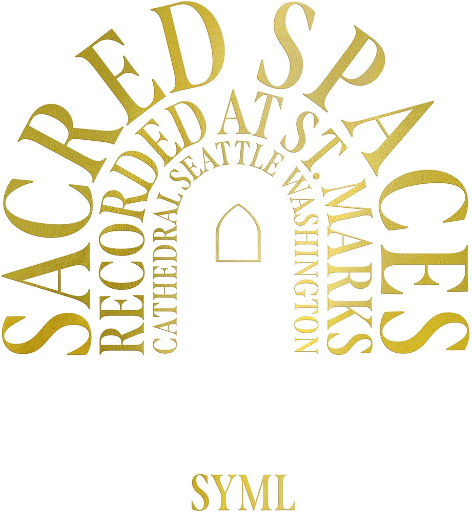 SYML - Sacred Spaces [Limited Edition Gold LP] Vinyl Record