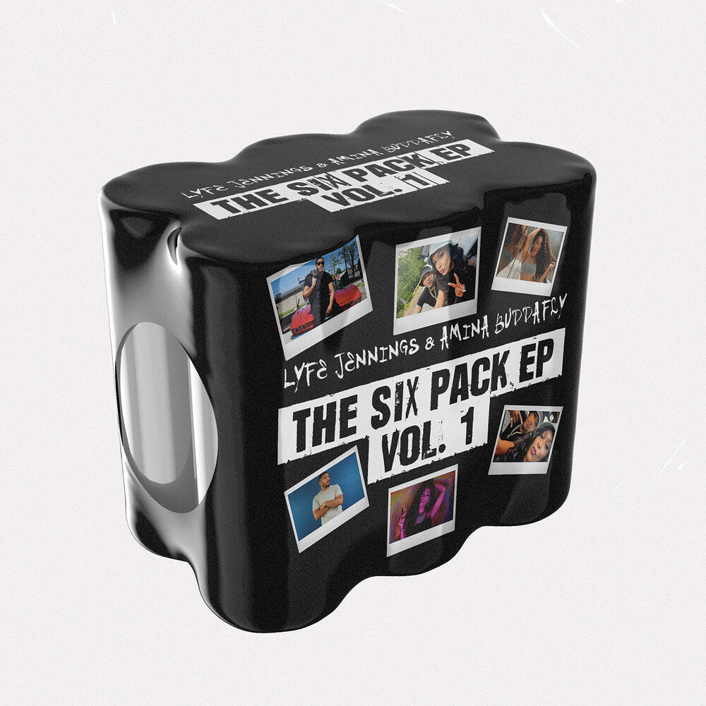 Jennings, Lyfe / Buddafly, Amina - The Six Pack EP Vol. 1 [CD]