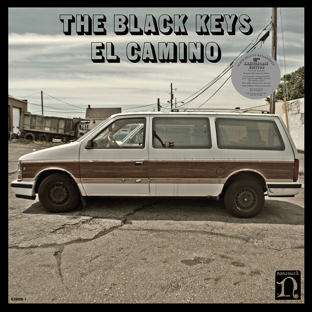 The Black Keys - El Camino: 10th Anniversary Edition [Deluxe 3LP] Vinyl Record