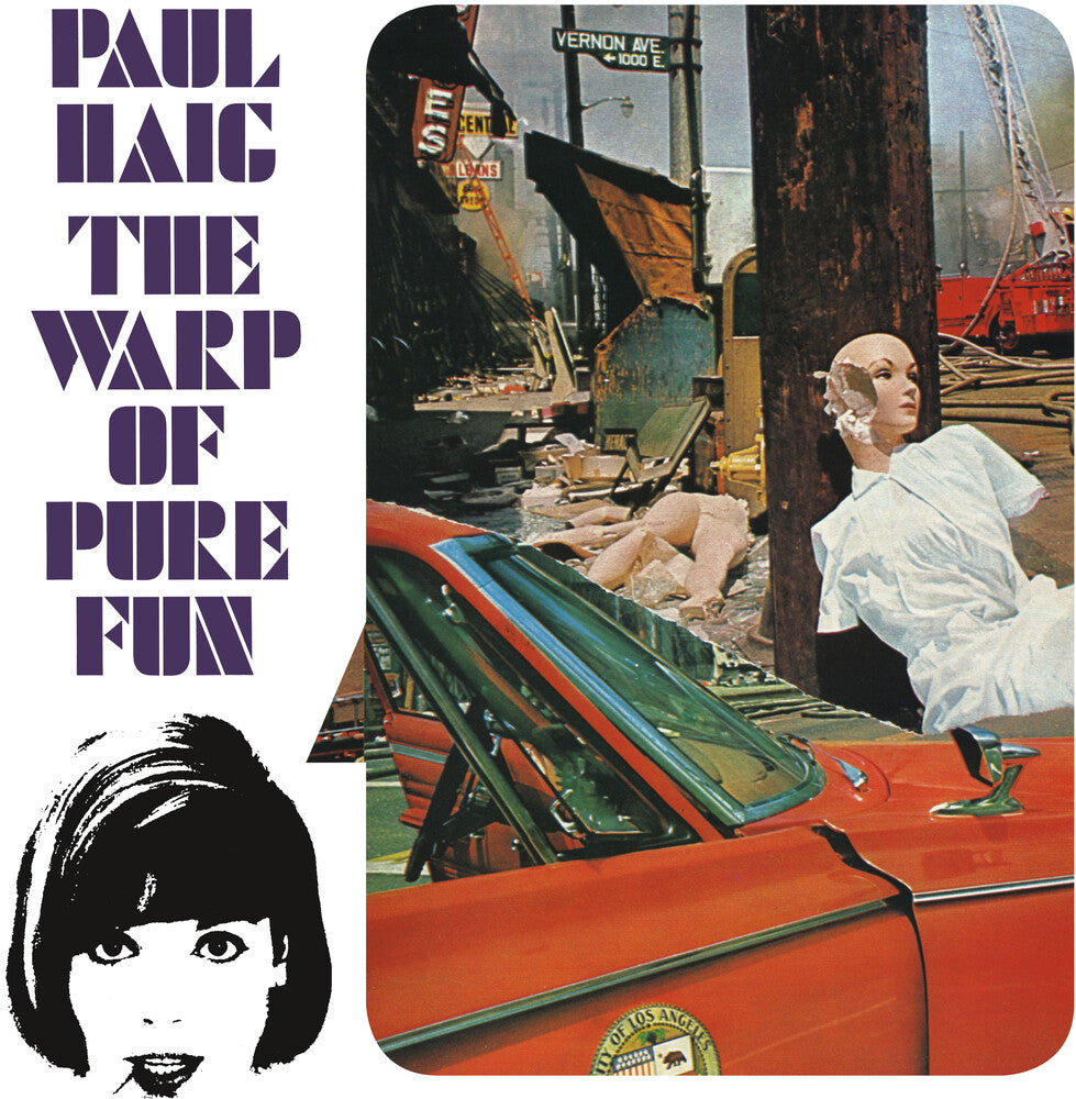Paul Haig - The Warp Of Pure Fun [CD]