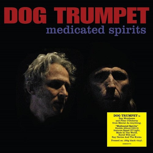 Dog Trumpet - Medicated Spirits - Vinyl Record
