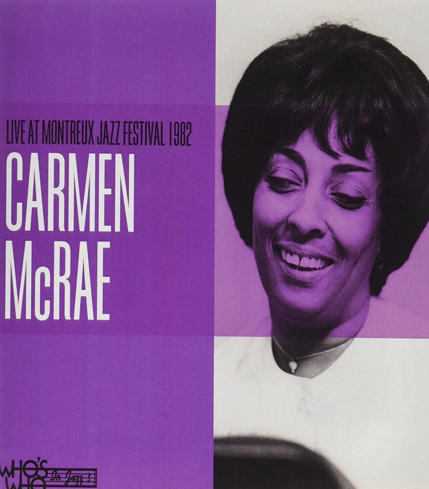 Carmen Mcrae - Live at The Montreaux Jazz Festival 1982 [CD]