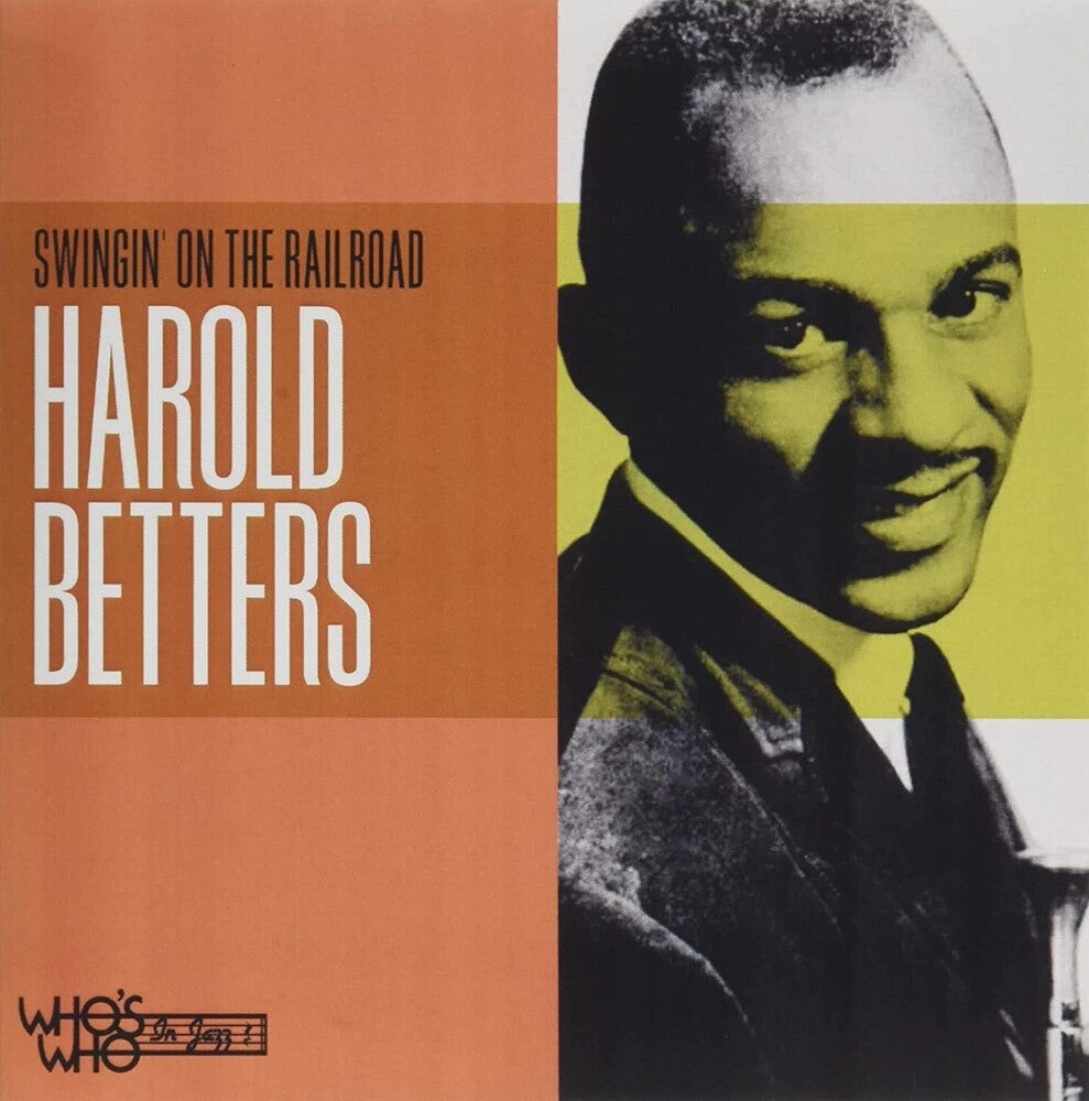 Betters, Harold - Swingin' on the Railroad [CD]