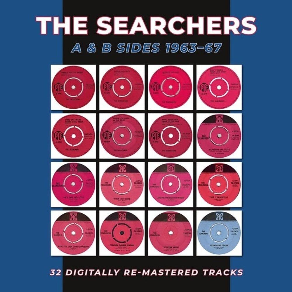 Searchers - A & B Sides 1963-1967 [180 Gram] (Uk) Vinyl Record