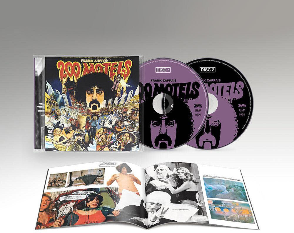 Frank Zappa - 200 Motels: 50th Anniversary [2CD]