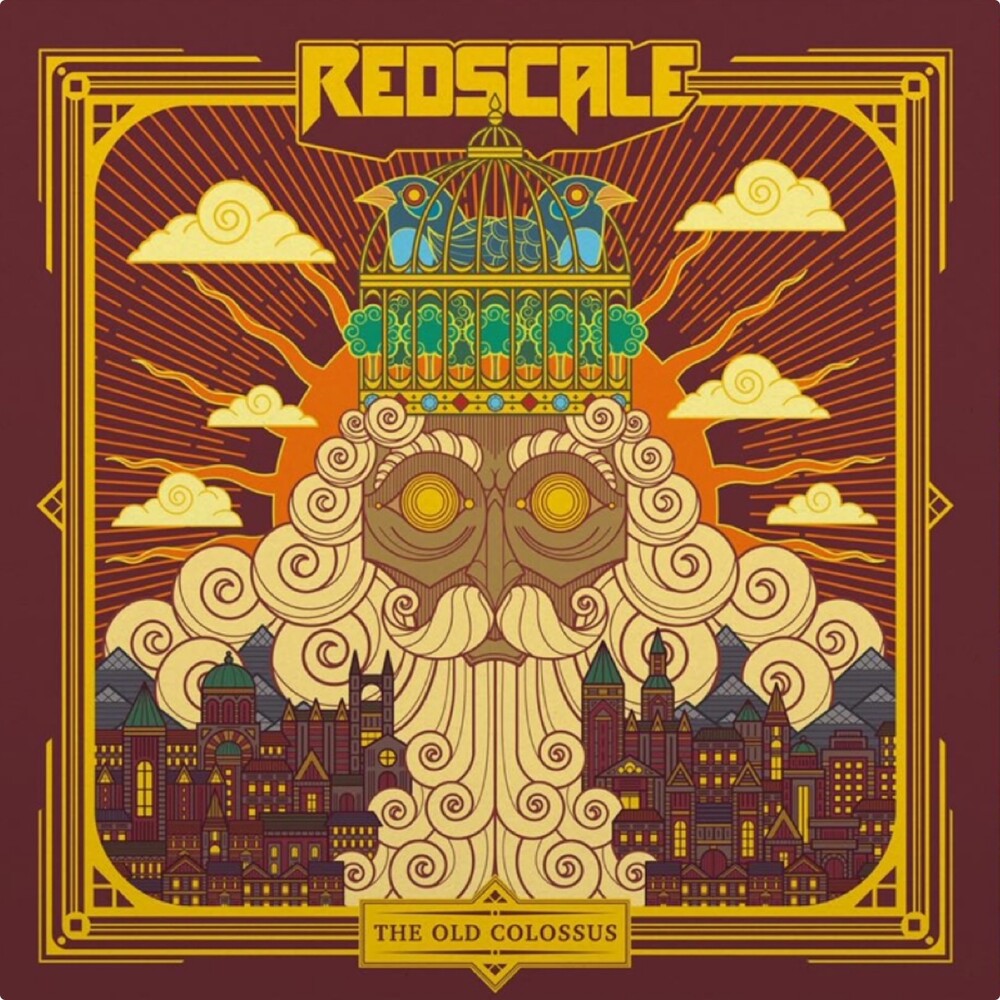 Redscale - Old Colossus [CD]