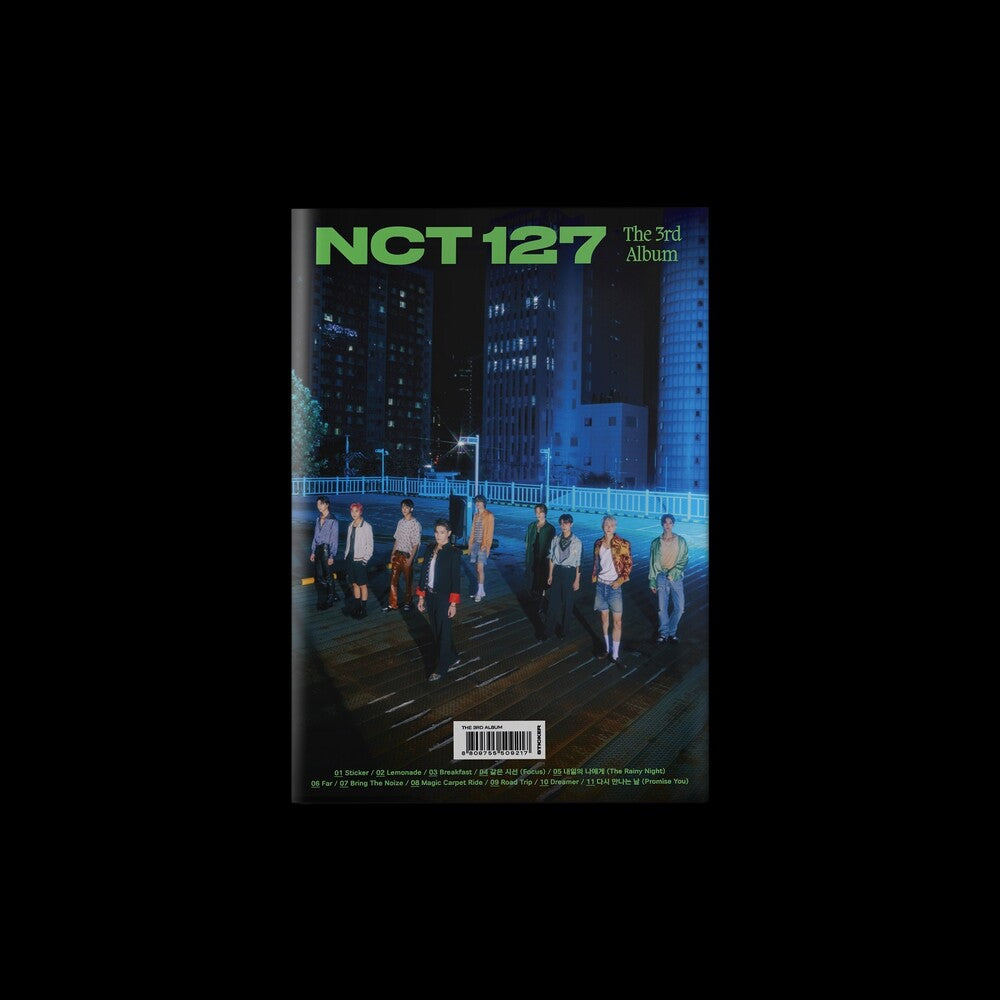 NCT 127 - The 3rd Album 'Sticker' [Seoul City Ver.]