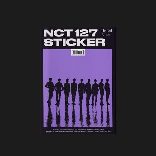 Nct 127 - 3rd Album Sticker (sticker Ver) - Music CD