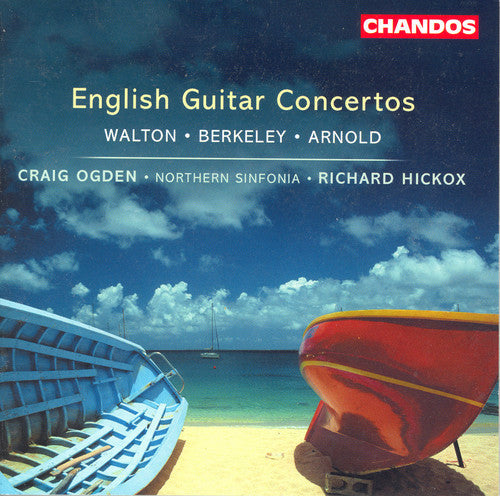 New Blues Underground - English Guitar Concertos [CD]