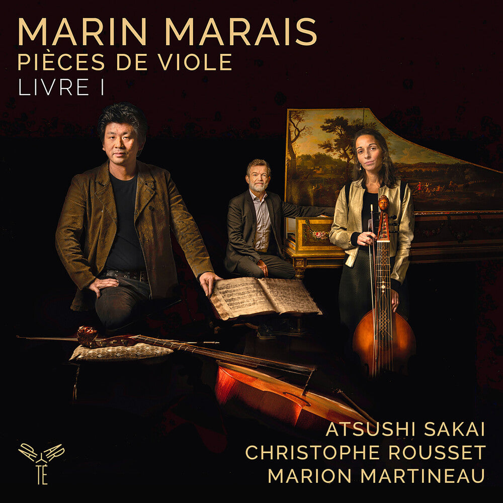 Atsushi Sakai  / Rousset,Christophe - Marin Marais: Pieces De Viole - Livre I [CD]