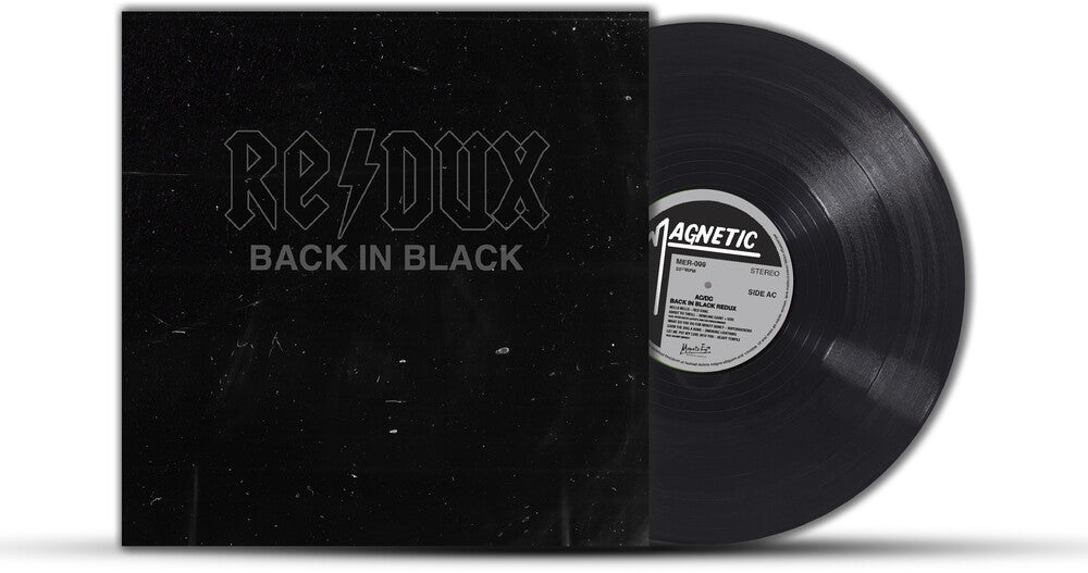 Back In Black (Redux) / Various - Back In Black (Redux) / Various (Gate) [Limited Edition] Vinyl Record