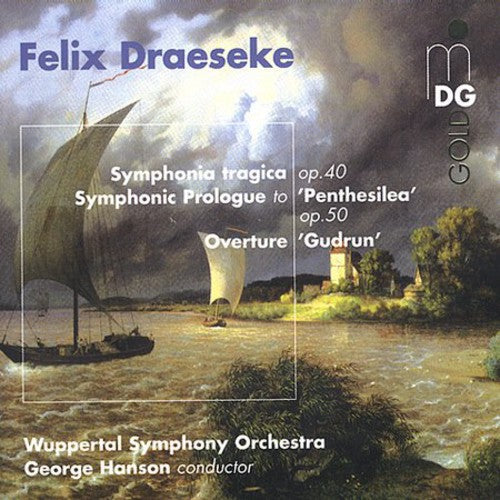 F. Draeseke - Sinfonia Tragica Op 40 / Overture Gudrun [CD]