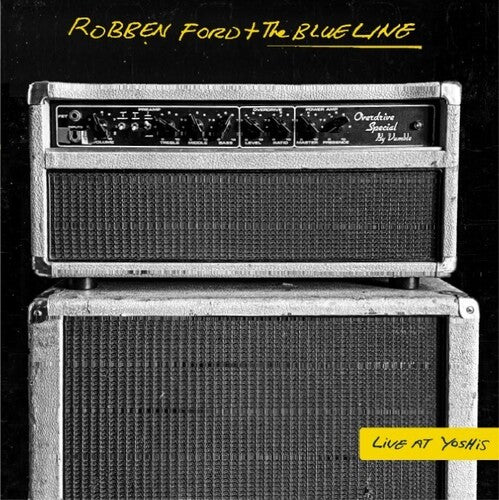 Ford,robben & The Blue Line - Live At Yoshi's - Music CD