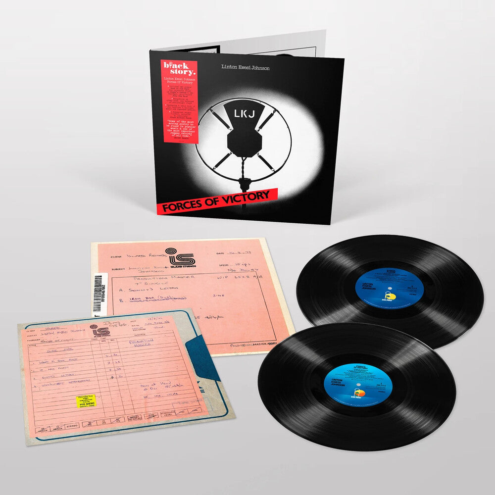 Linton Kwesi Johnson - Forces Of Victory [Limited] Vinyl Record