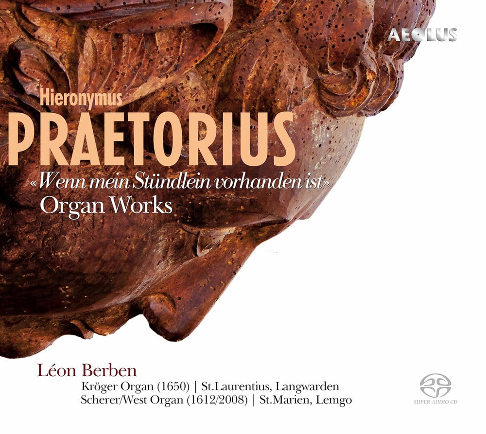 Praetorius / Berben - Wenn Mein Stundlein Vorhanden (2pk) [CD]