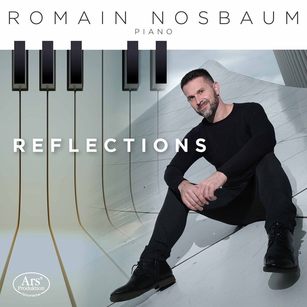 Cage / Romain Nosbaum - Reflections (Hybr) [CD]