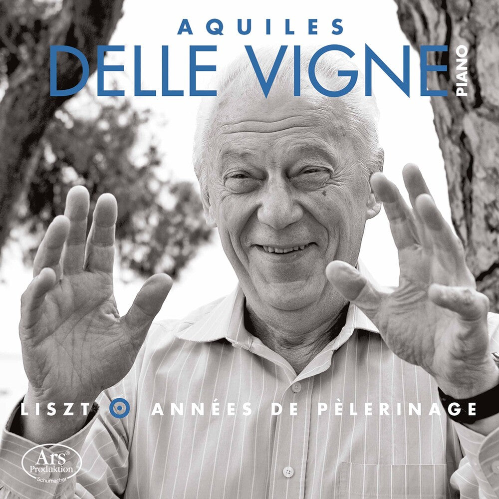Liszt / Aquiles Delle Vigne - Les Annees De Pelerinage (4pk) [CD]