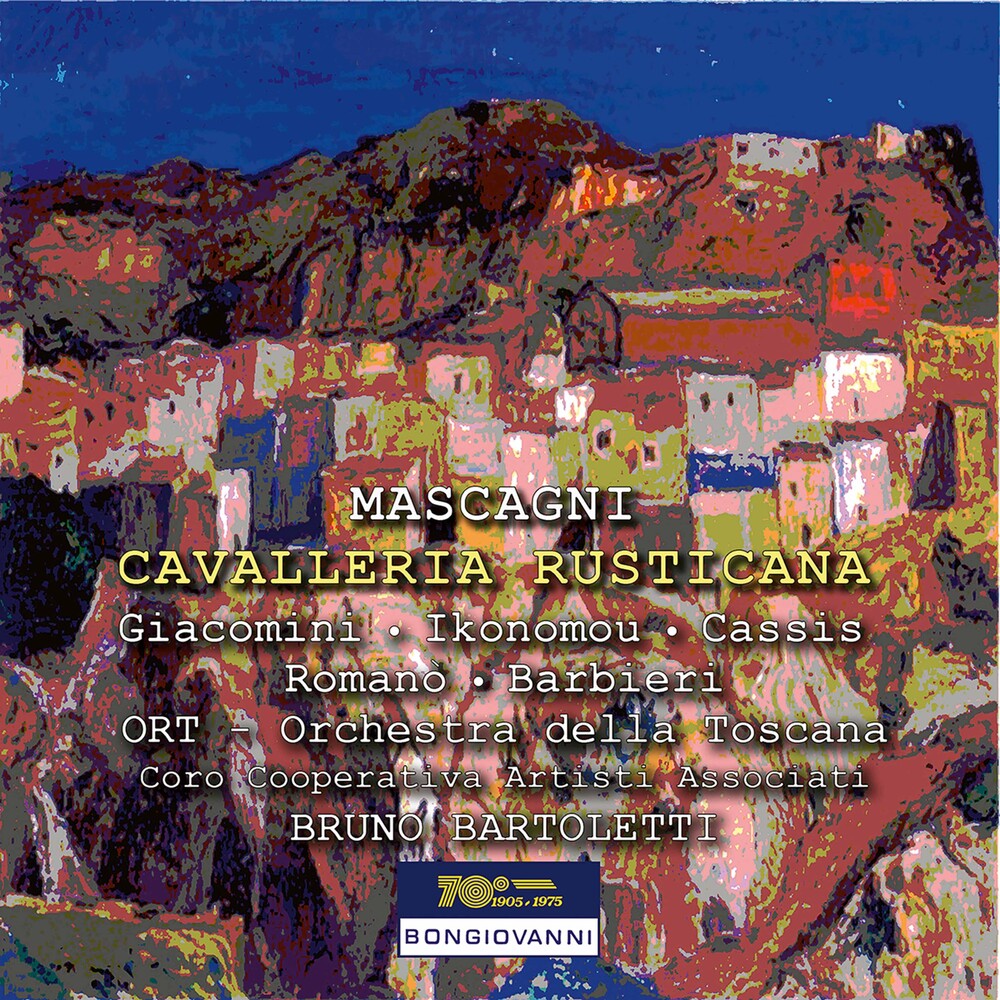 Mascagni / Bartoletti - Cavalleria Rusticana [CD]