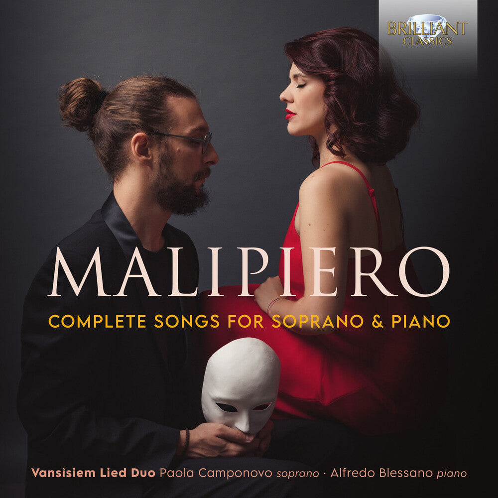 Malipiero / Vanisiem Lied Duo - Complete Songs For Soprano (3pk) [CD]