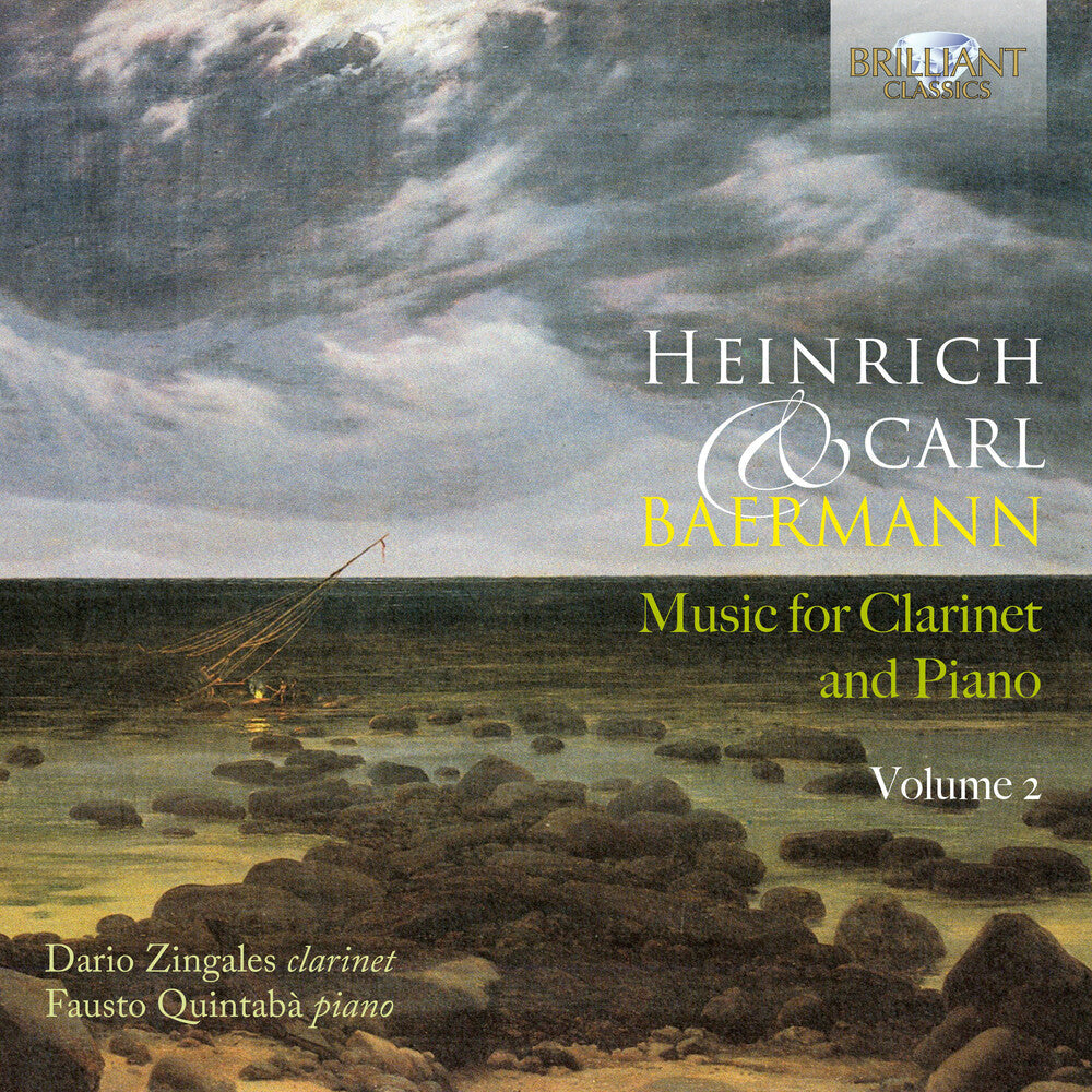 Baermann / Zingales / Quintaba - Music For Clarinet & Piano [CD]