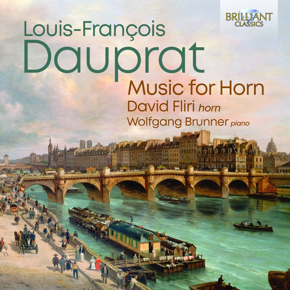 Dauprat / Fliri / Brunner - Music For Horn [CD]