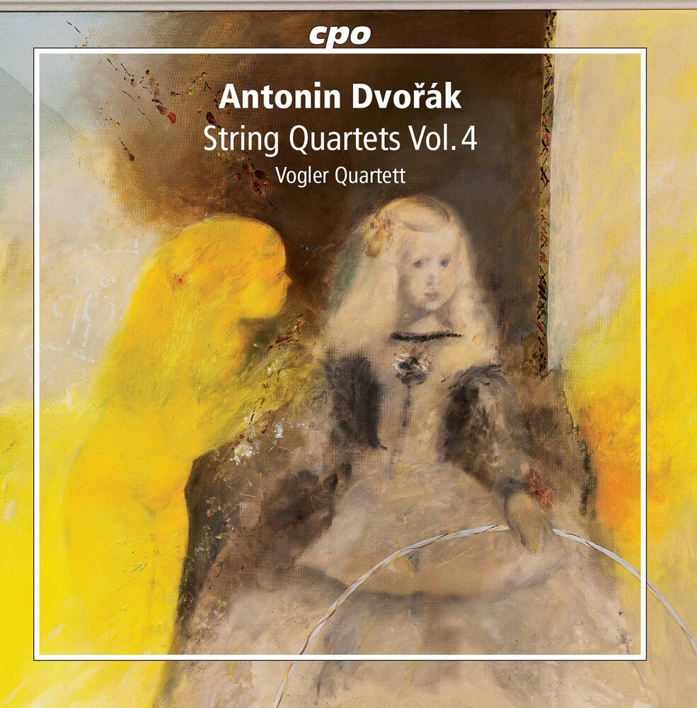 Dvorak / Vogler - String Quartets 4 (2pk) [CD]