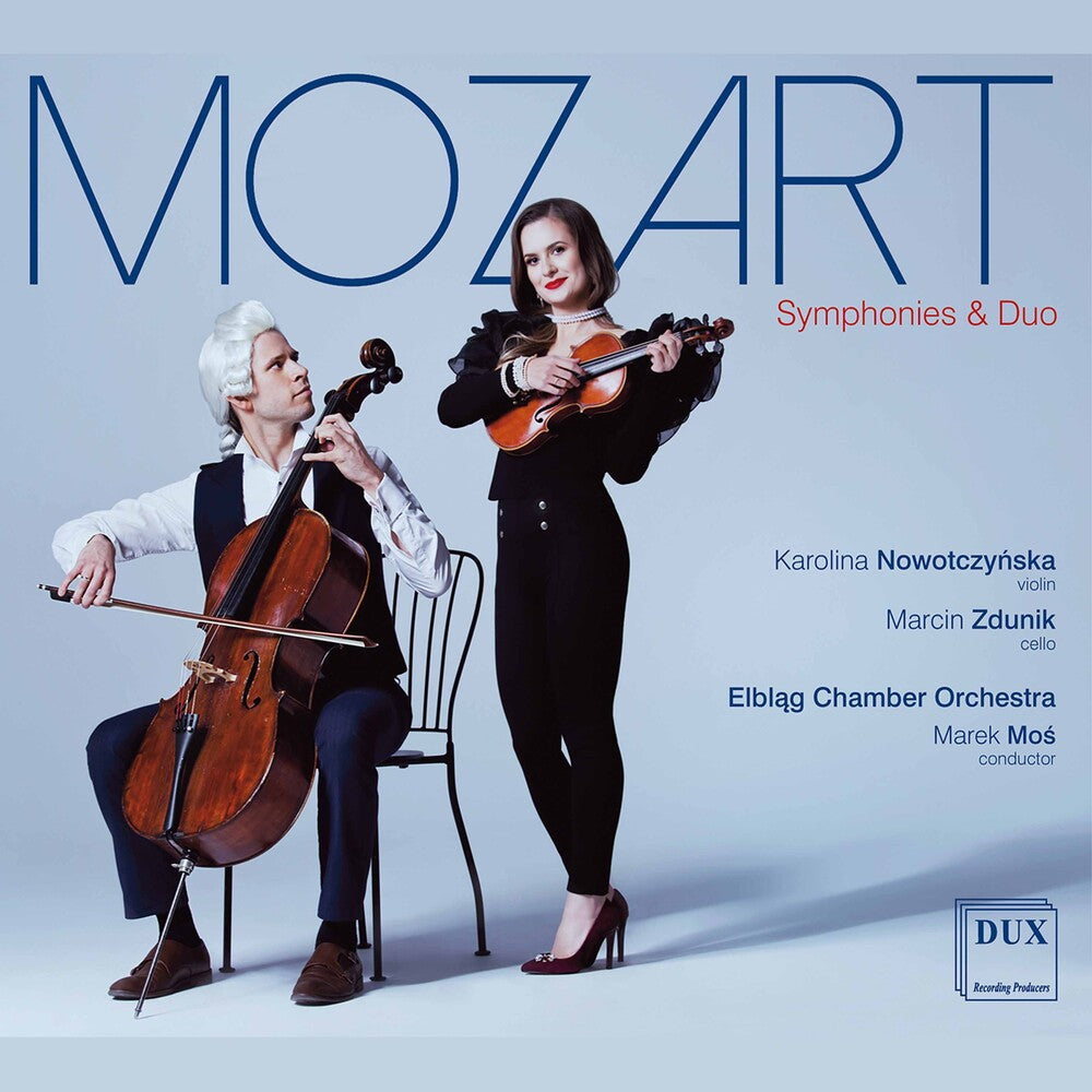 Mozart / Nowotczynska - Symphonies & Duo [CD]