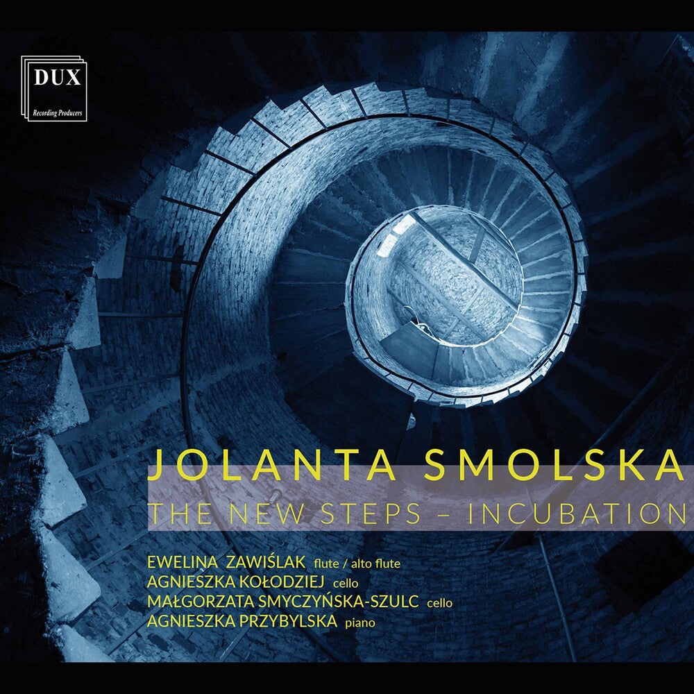 Smolska - New Steps - Incubation [CD]