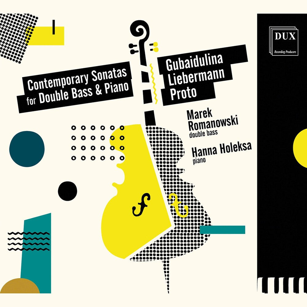 Gubaidulina / Romanowski / Holeksa - Contemporary Sonatas [CD]