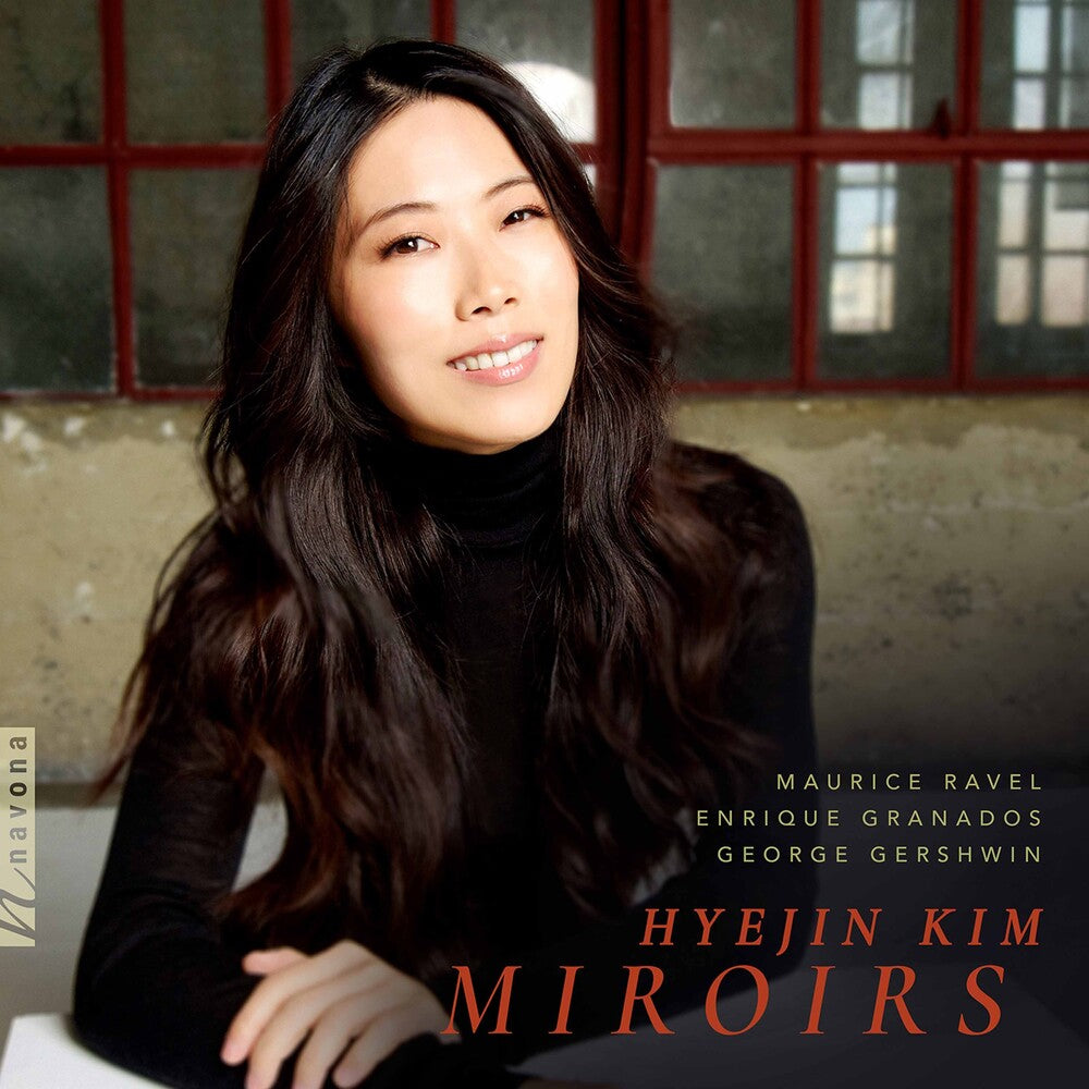 Gershwin / Hyejin - Miroirs [CD]