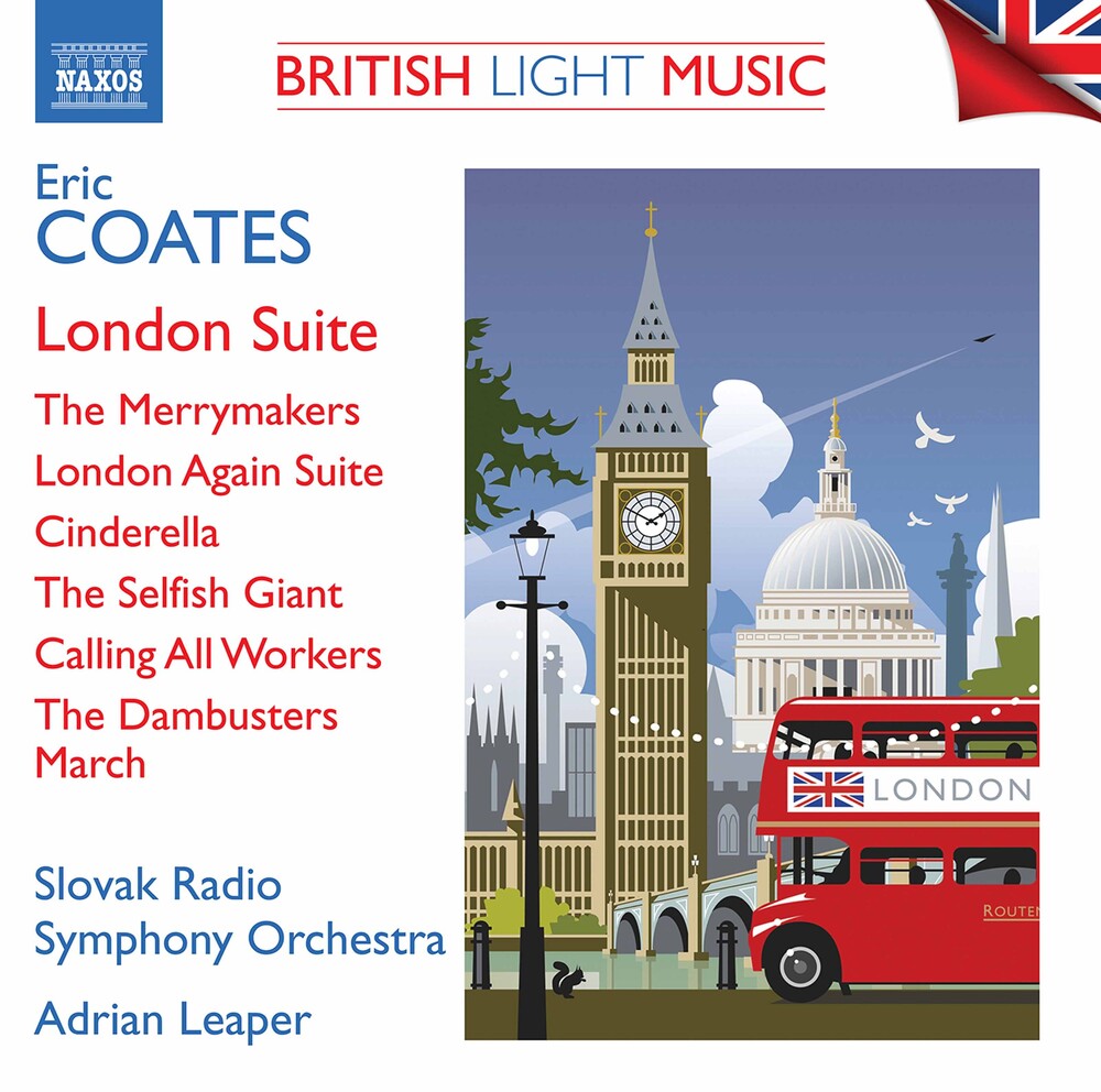 Coates / Slovak Radio Symphony Orch - Orchestral Works [CD]