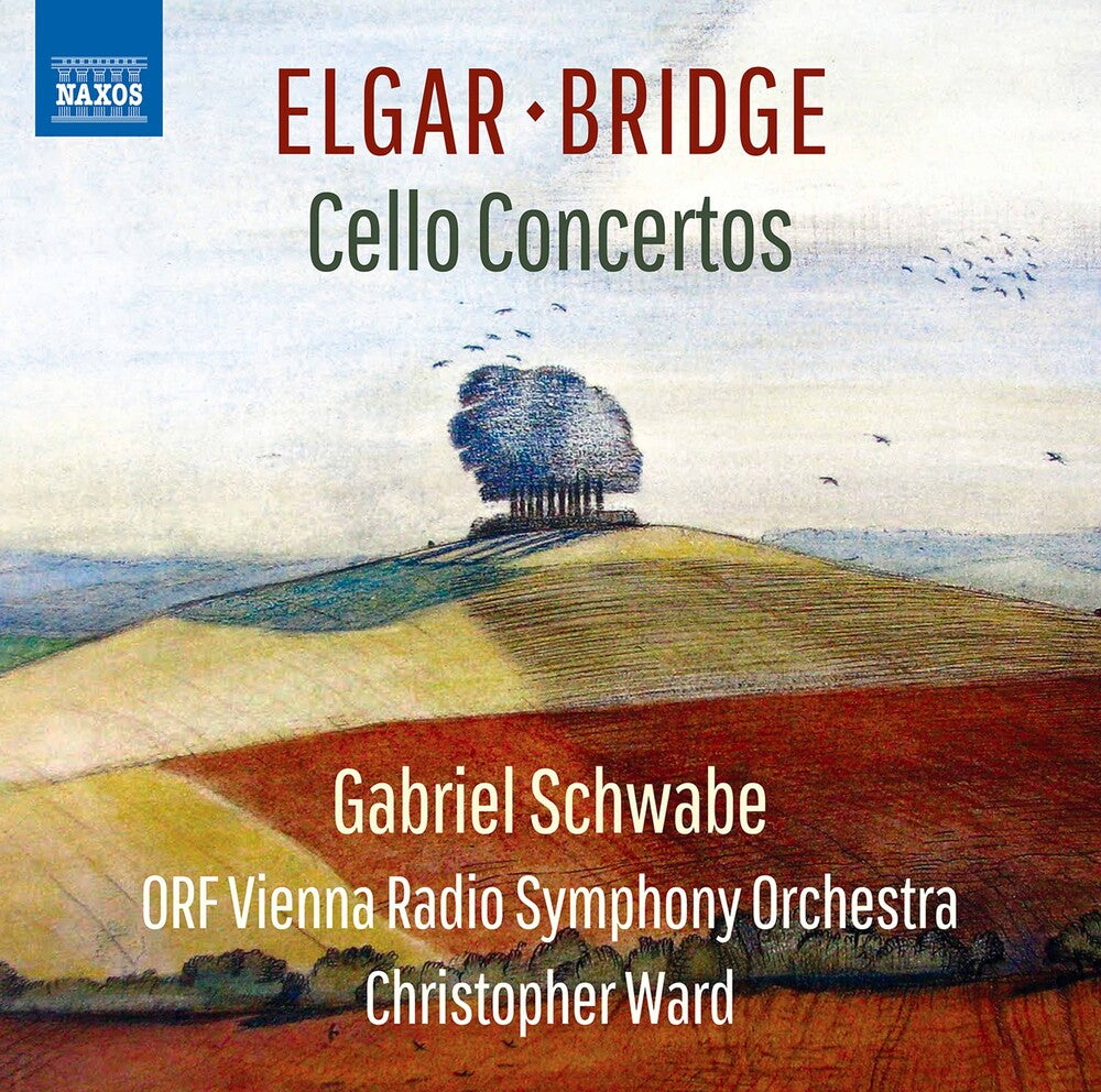 Bridge / Schwabe / Ward - Cello Concertos [CD]