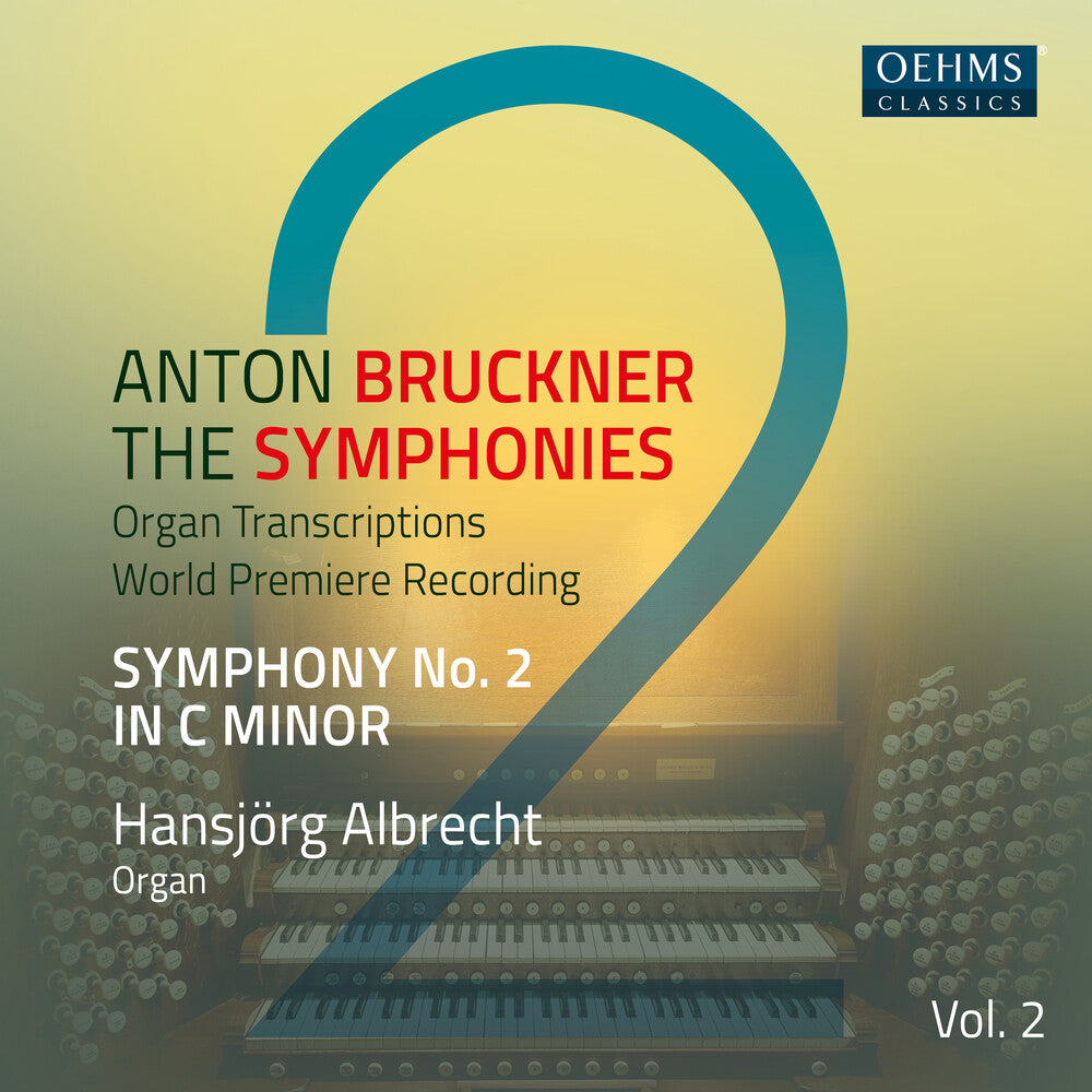 Bruckner / Hansjorg Albrecht - Symphonies 2 [CD]