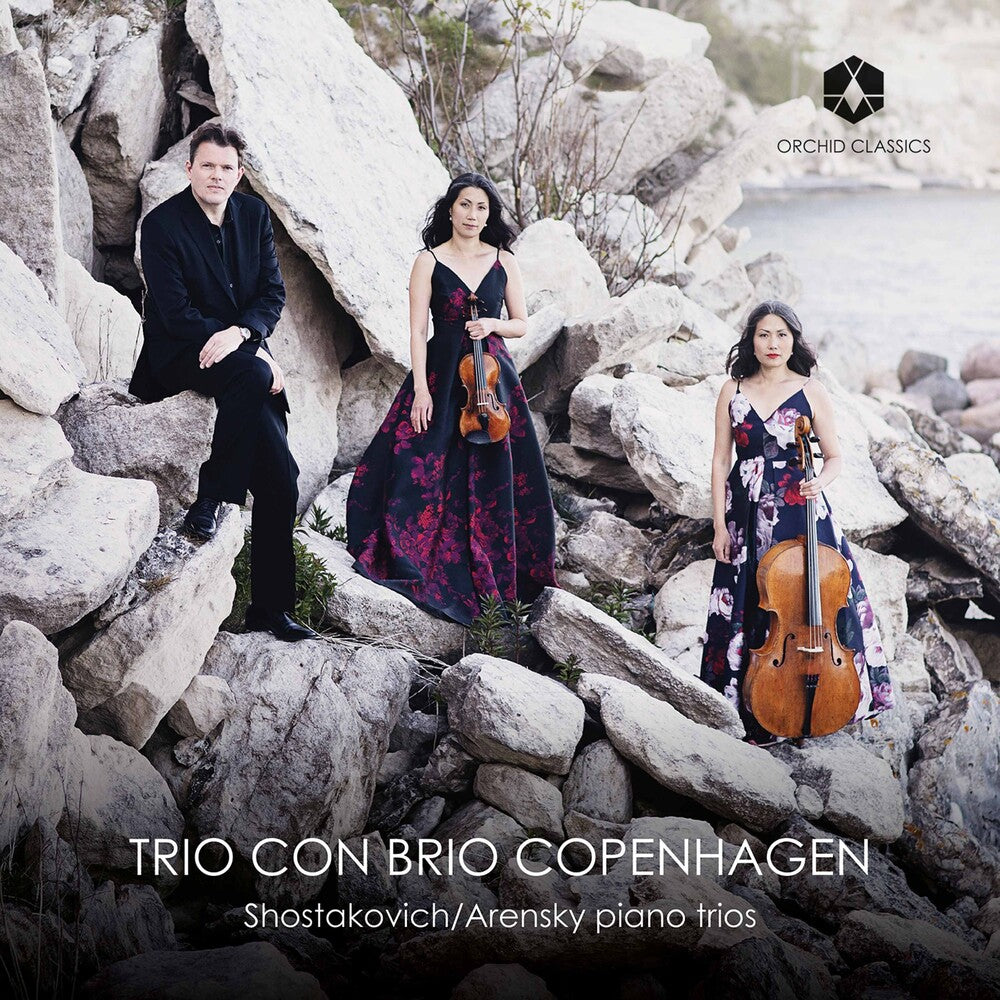 Arensky / Trio Con Brio Copenhagen - Piano Trios [CD]