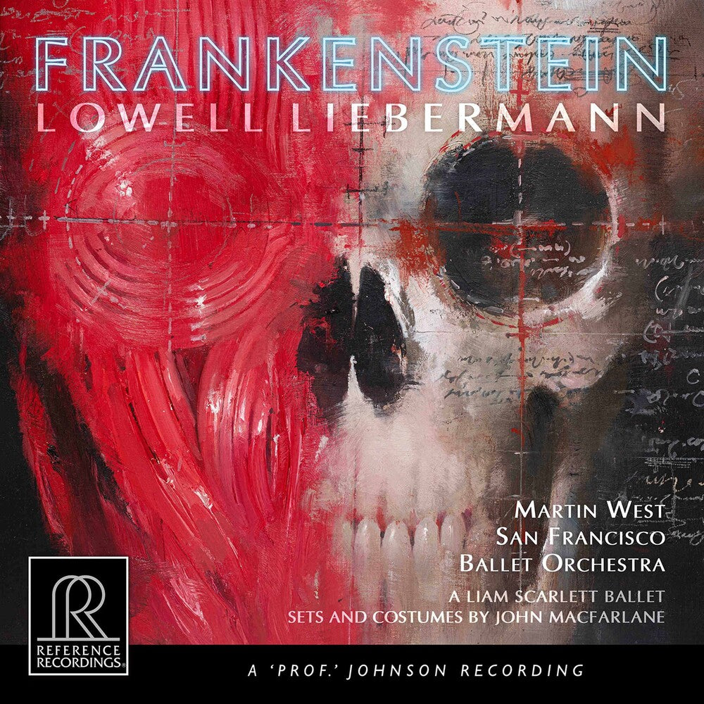 Liebermann / San Francisco Ballet Orch / West - Frankenstein [CD]