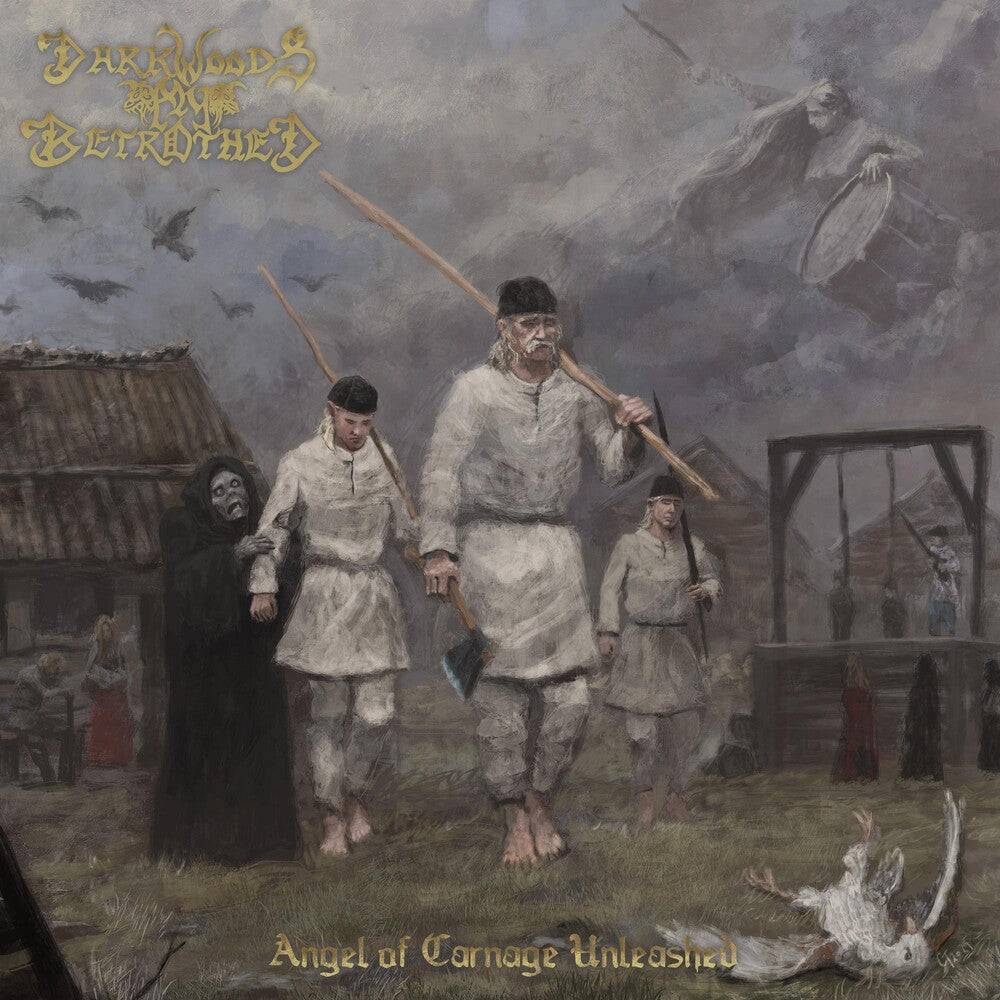 Darkwoods My Betrothed - Angel Of Carnage Unleashed [CD]
