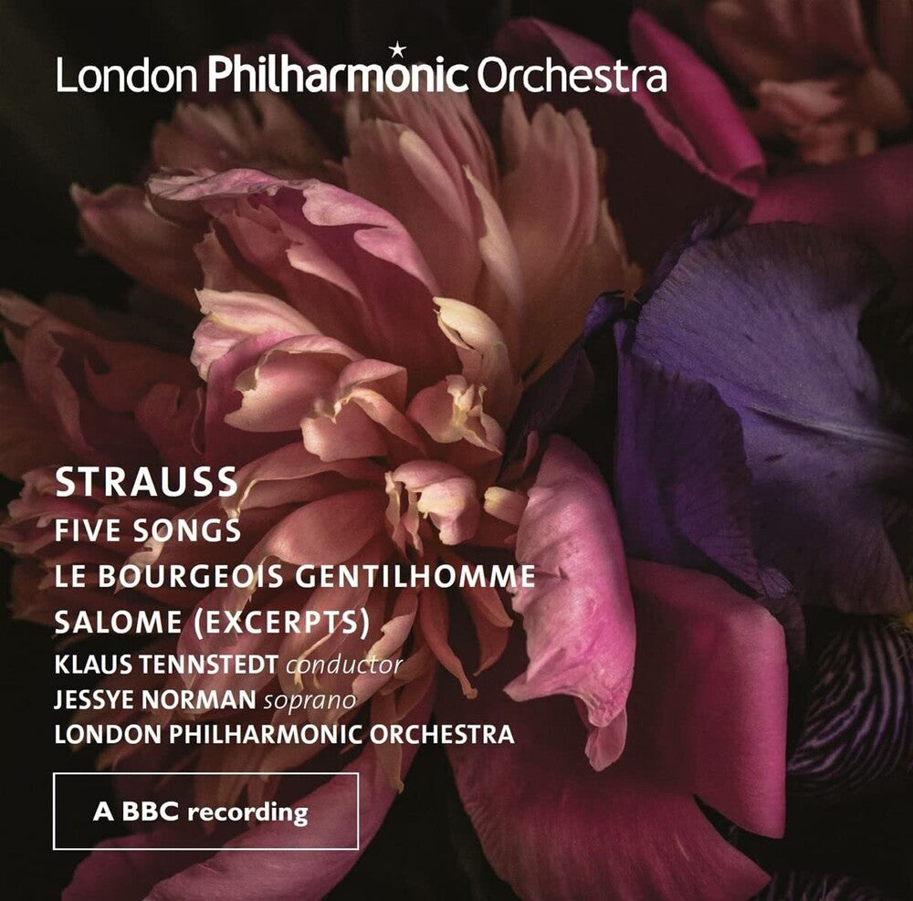 Jessye Norman - Tennstedt conducts Strauss featuring Jessye Norman Music CD
