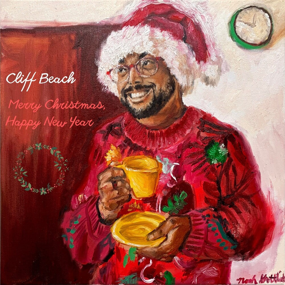 Cliff Beach - Merry Christmas Happy New Year [CD]
