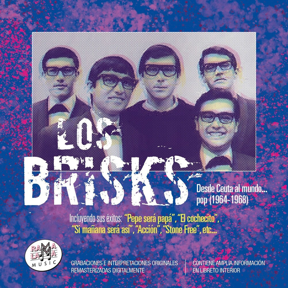 Brisks - Desde Ceuta Al Mundo Pop 1964-1968 (Spa) [CD]