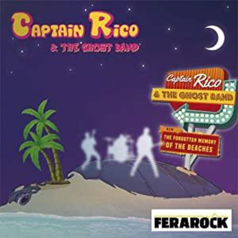 Captain Rico & The Ghost Band - Forgotten Memory Of The Beaches (Uk) [CD]