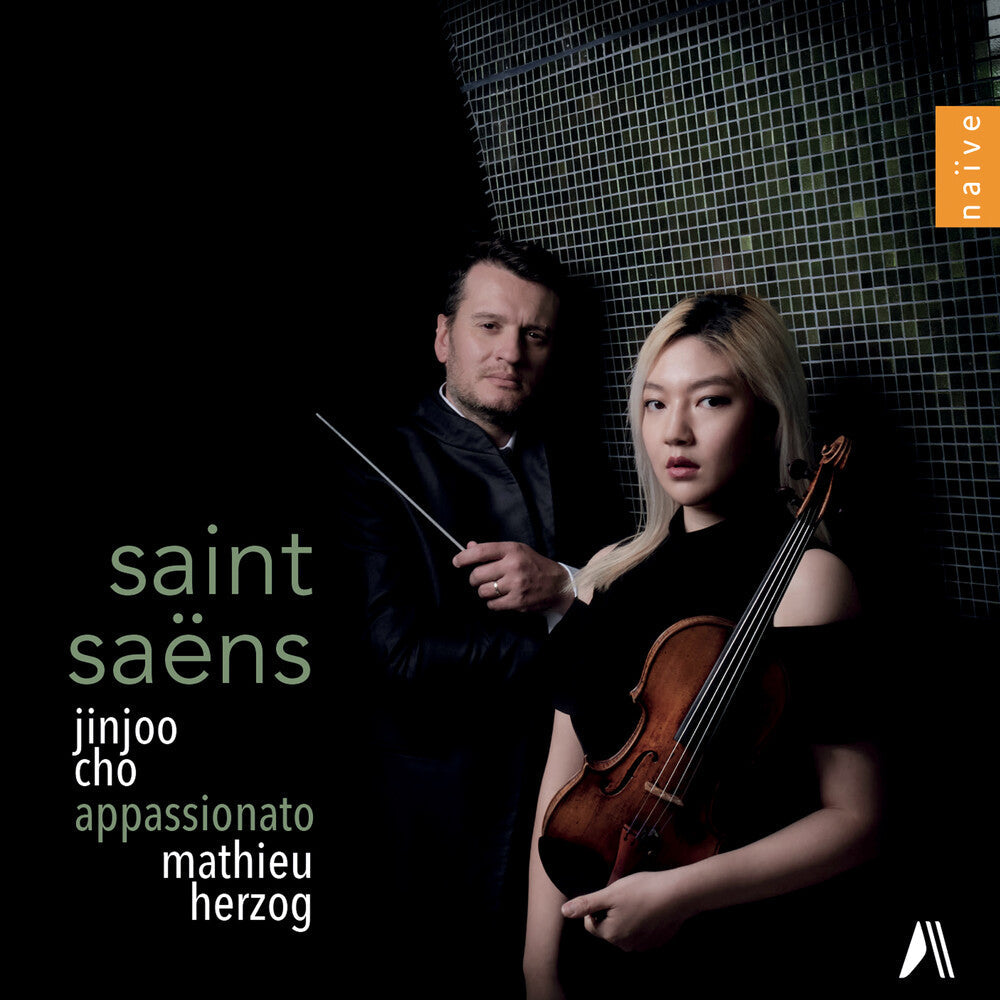 Saint-Saens / Appassionato / Herzog - Works For Violin & Orchestra [CD]