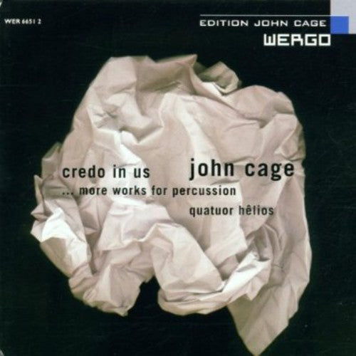 Quatuor Helios - Credo in Us / Imaginary Landscapes 1 & 3 / Inlets [CD]