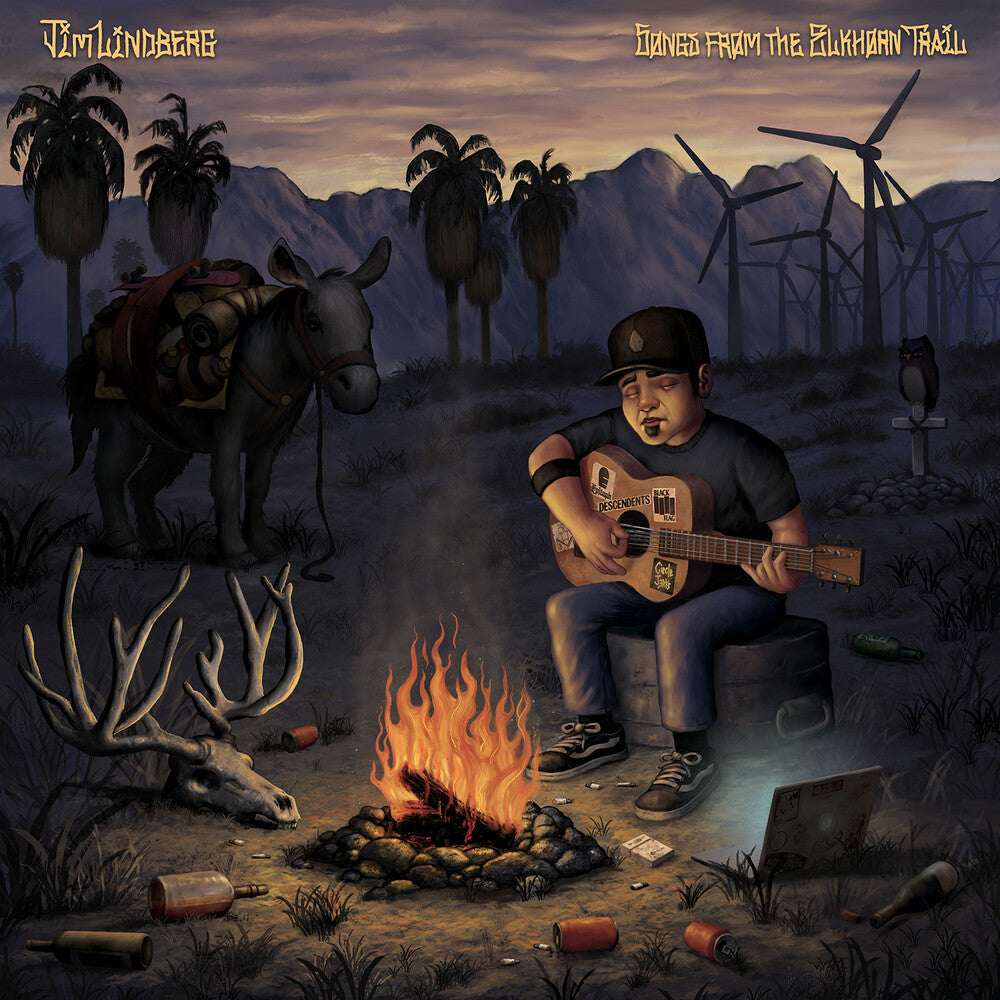 Jim Lindberg - Songs from The Elkhorn Trail [CD]