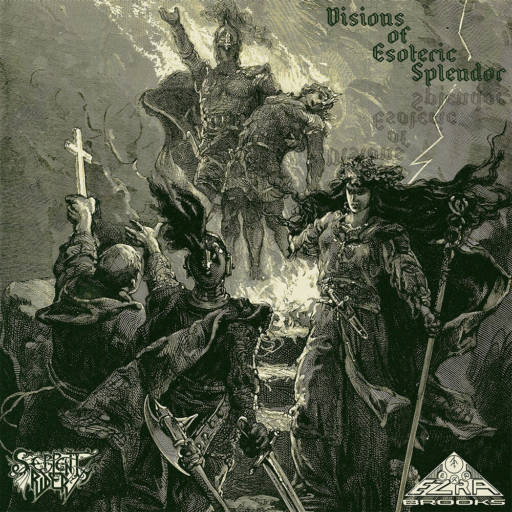Ezra Brooks / Serpent Rider - Visions Of Esoteric Splendor [CD]