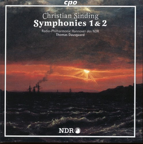 Sinding / North German Radio Sym Orch / Dausgaard - Symphonies No 1 & 2 - Music CD