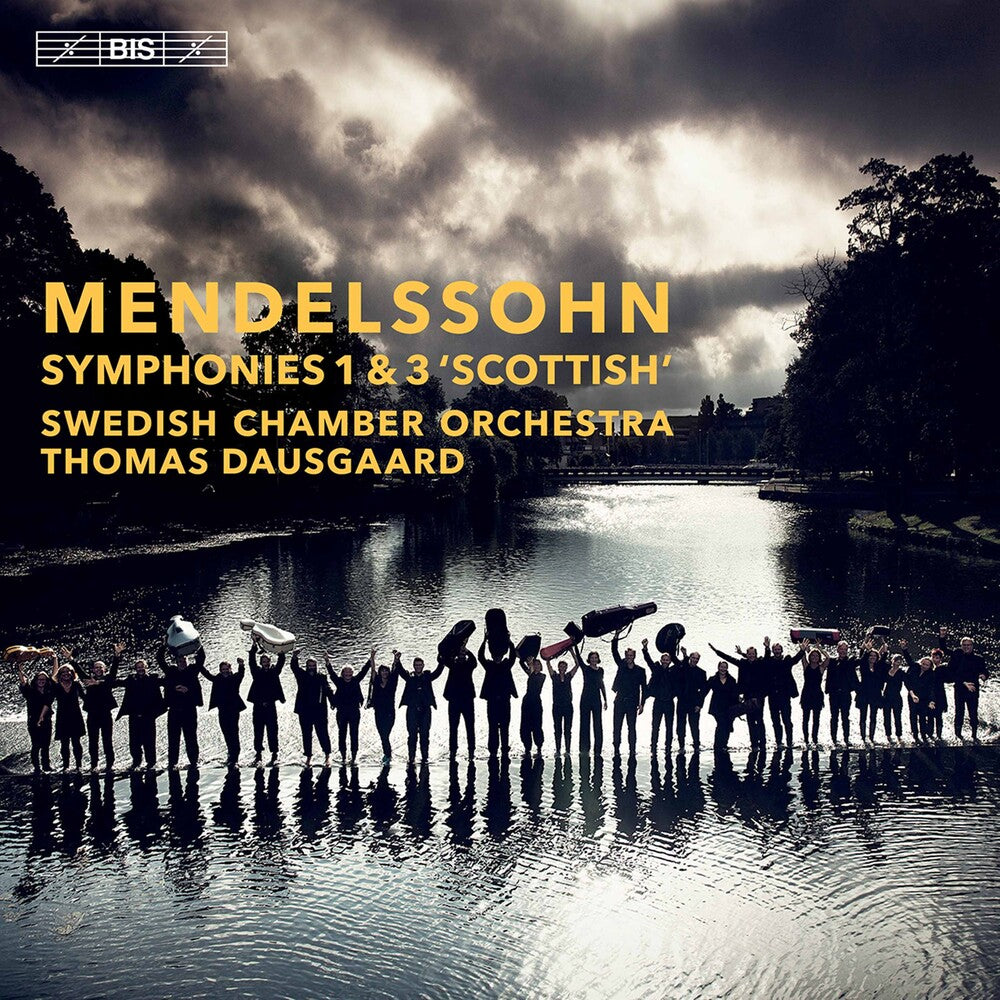 Mendelssohn / Swedish Chamber Orch / Dausgaard - Symphonies 1 & 3 [CD]