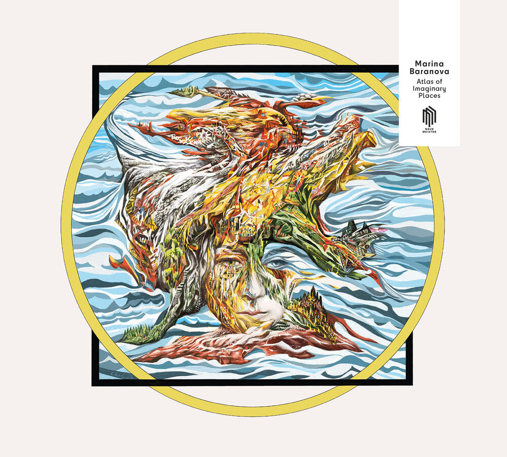 Baranova - Atlas of Imaginary Places [CD]