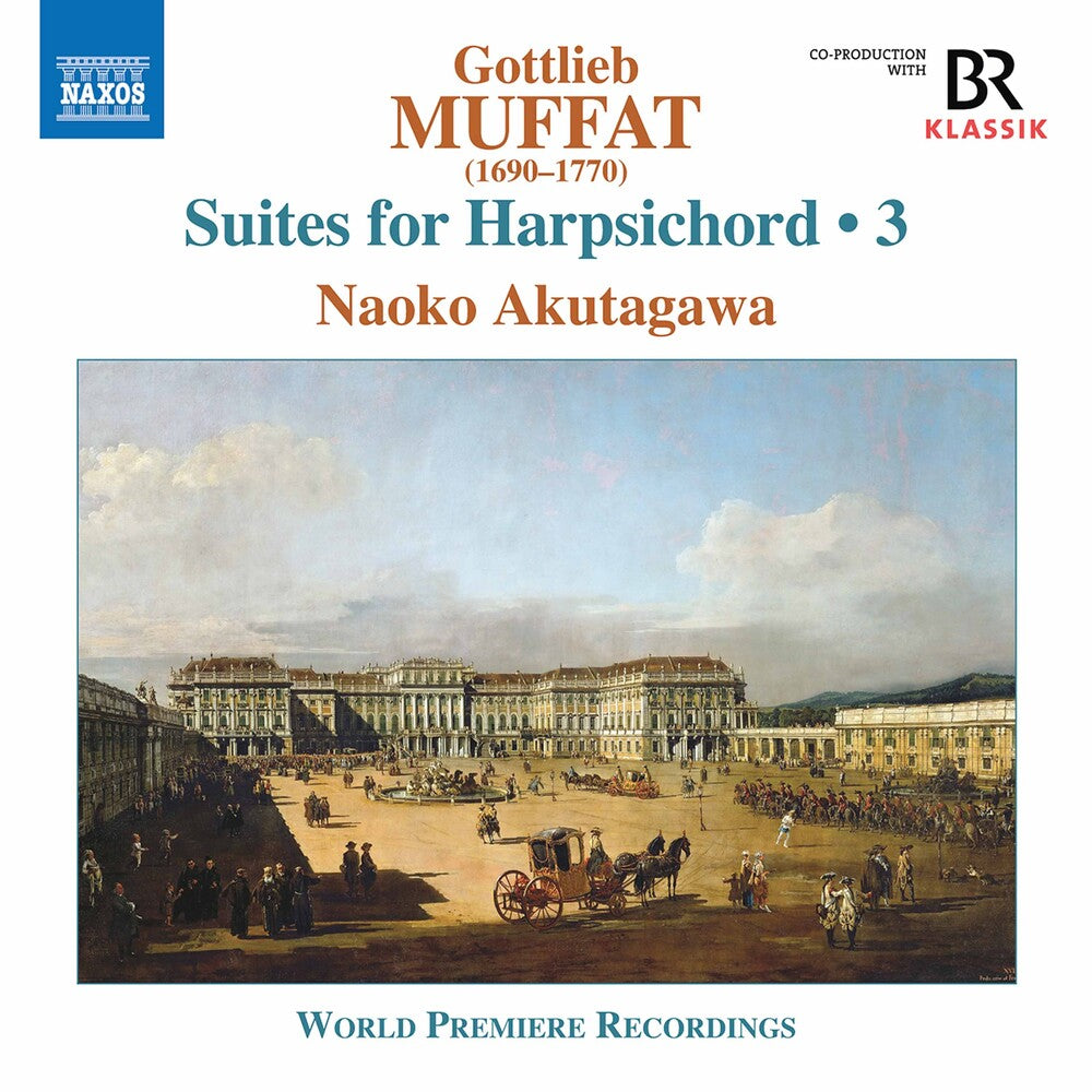 Muffat / Akutagawa - Suites For Harpsichord 3 [CD]
